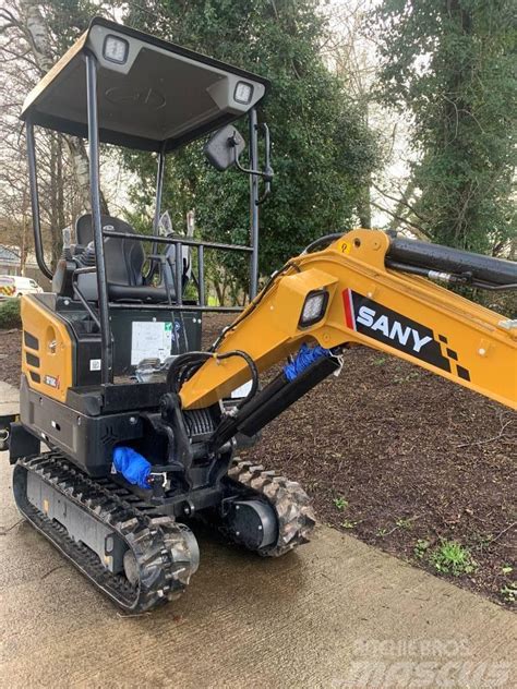 used sany excavators sale|sany mini excavator price list.